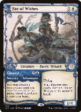 Fae of Wishes (Showcase) (282) — card price
