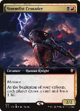 Stormfist Crusader (Extended Art) (383) — card price