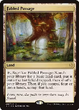 Fabled Passage (244) — card price
