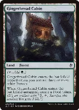 Gingerbread Cabin (245) — card price