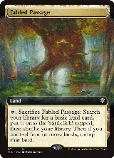 Fabled Passage (Extended Art) (391) — card price