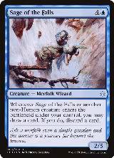 Sage of the Falls (63) — card price