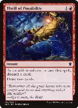 Thrill of Possibility (146) — card price