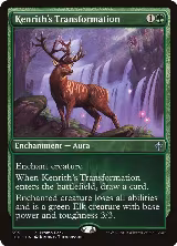 Kenrith's Transformation (395) — card price