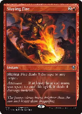 Slaying Fire (394) — card price