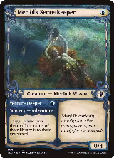 Merfolk Secretkeeper (Showcase) (284) — card price