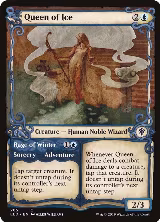 Queen of Ice (Showcase) (285) — card price