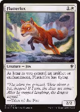 Flutterfox (12) — card price