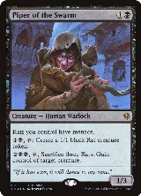 Piper of the Swarm (ELD Bundle) (392) — card price