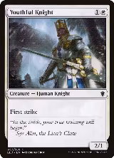Youthful Knight (37) — card price