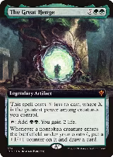 The Great Henge (Extended Art) (370) — card price