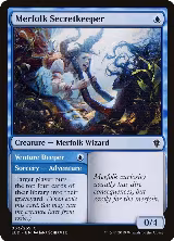 Merfolk Secretkeeper (53) — card price