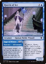 Queen of Ice (61) — card price