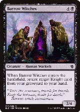 Barrow Witches (77) — card price
