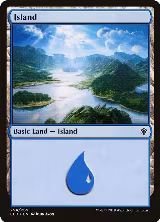 Island (254) (254) — card price