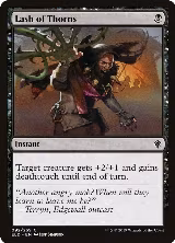 Lash of Thorns (92) — card price