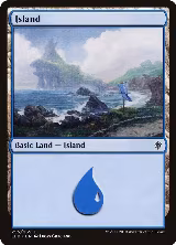 Island (255) (255) — card price