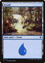Island (256) (256) — card price