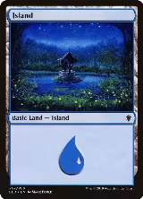 Island (257) (257) — card price