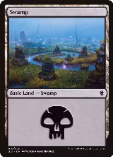 Swamp (260) (260) — card price