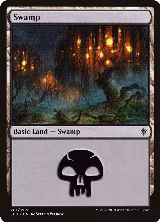 Swamp (261) (261) — card price