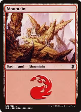 Mountain (262) (262) — card price