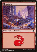 Mountain (263) (263) — card price