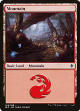 Mountain (264) (264) — card price