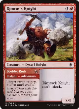Rimrock Knight (137) — card price