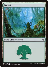 Forest (266) (266) — card price