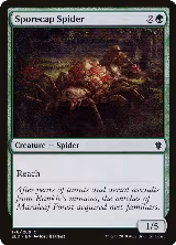 Sporecap Spider (176) — card price