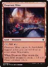 Dwarven Mine (243) — card price