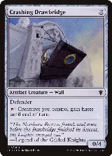 Crashing Drawbridge (217) — card price