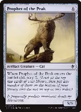 Prophet of the Peak (227) — card price