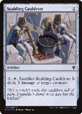 Scalding Cauldron (229) — card price