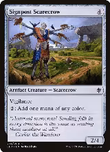 Signpost Scarecrow (231), Throne of Eldraine — Magic card price