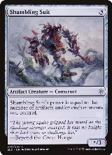 Shambling Suit (230) — card price