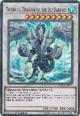 Trishula, Dragon of the Ice Barrier (DUDE-EN014) — card price