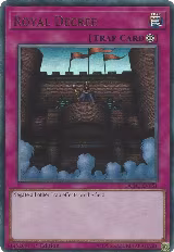 Royal Decree (DUDE-EN051) — card price