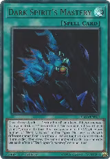 Dark Spirit's Mastery (LED5-EN004) — card price