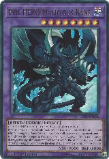 Evil HERO Malicious Bane (LED5-EN012) — card price