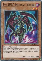 Evil HERO Infernal Prodigy (LED5-EN019) — card price