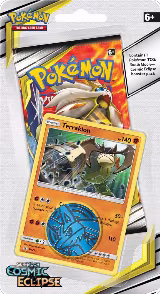 Cosmic Eclipse Single Pack Blister [Terrakion], SM - Cosmic Eclipse — Pokémon card price