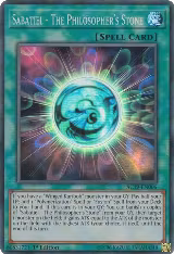 Sabatiel - The Philosopher's Stone (AC19-EN006) — card price