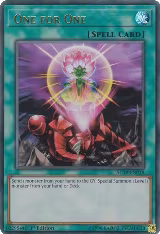 One for One (AC19-EN018) — card price