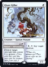 Giant Killer (14) — card price