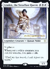 Linden, the Steadfast Queen (20) — card price