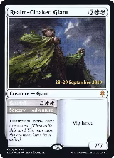 Realm-Cloaked Giant (26) — card price