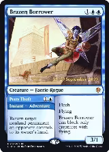 Brazen Borrower (39) — card price