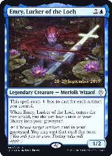 Emry, Lurker of the Loch (43) — card price